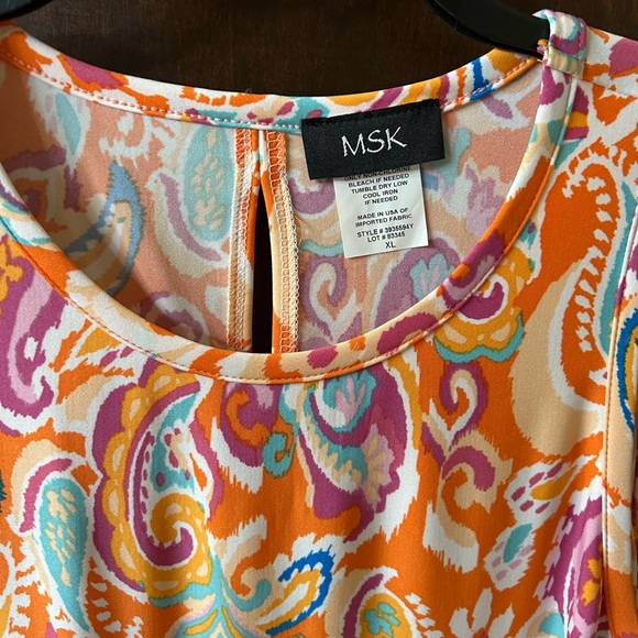 MSK dress from Macys .. brand new - Picture 3 of 6